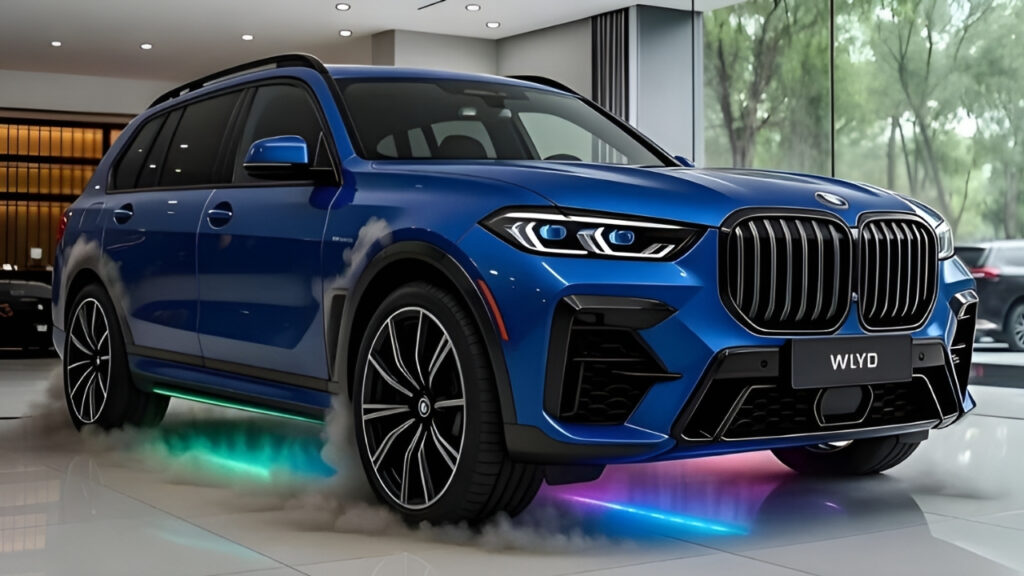 BMW X7 2026: lujo imponente y tecnología que transforma la conducción