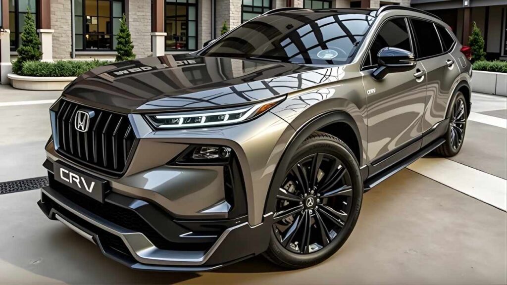 Honda CR-V 2026: SUV premium con diseño moderno y avanzada tecnología híbrida