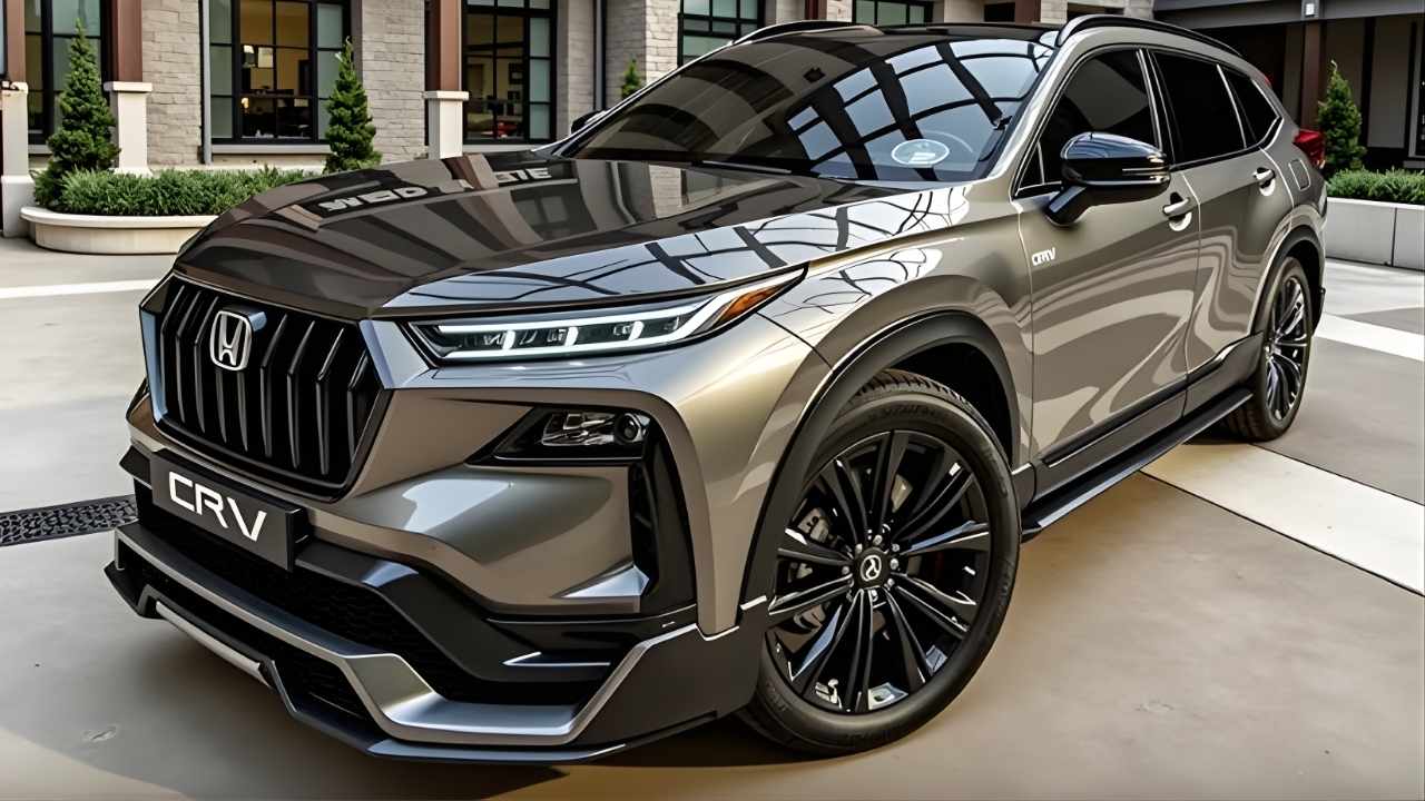Honda CR-V 2026: SUV premium con diseño moderno y avanzada tecnología híbrida