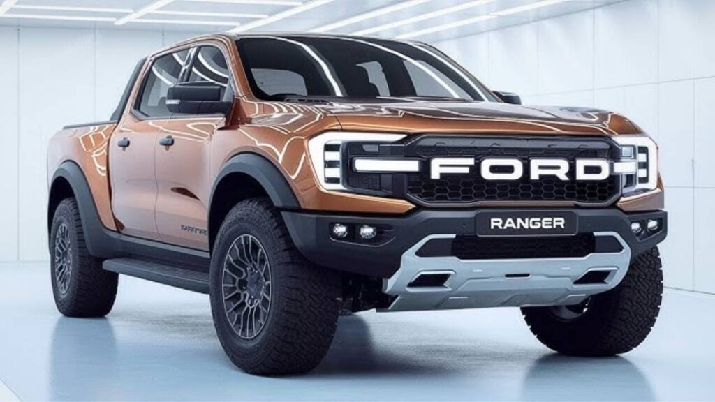 Ford Ranger 2026: pickup audaz con gran capacidad de remolque y tecnología avanzada