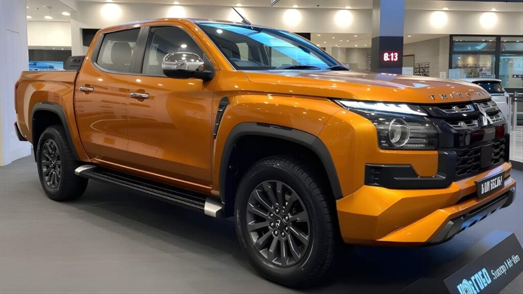 Mitsubishi Triton Pickup 2026: motor potente, funciones inteligentes, gran eficiencia y precio competitivo