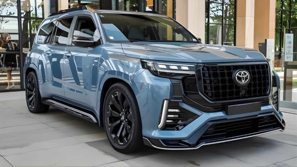 Toyota Land Cruiser 2026: legendaria capacidad todoterreno, potencia híbrida y confort premium