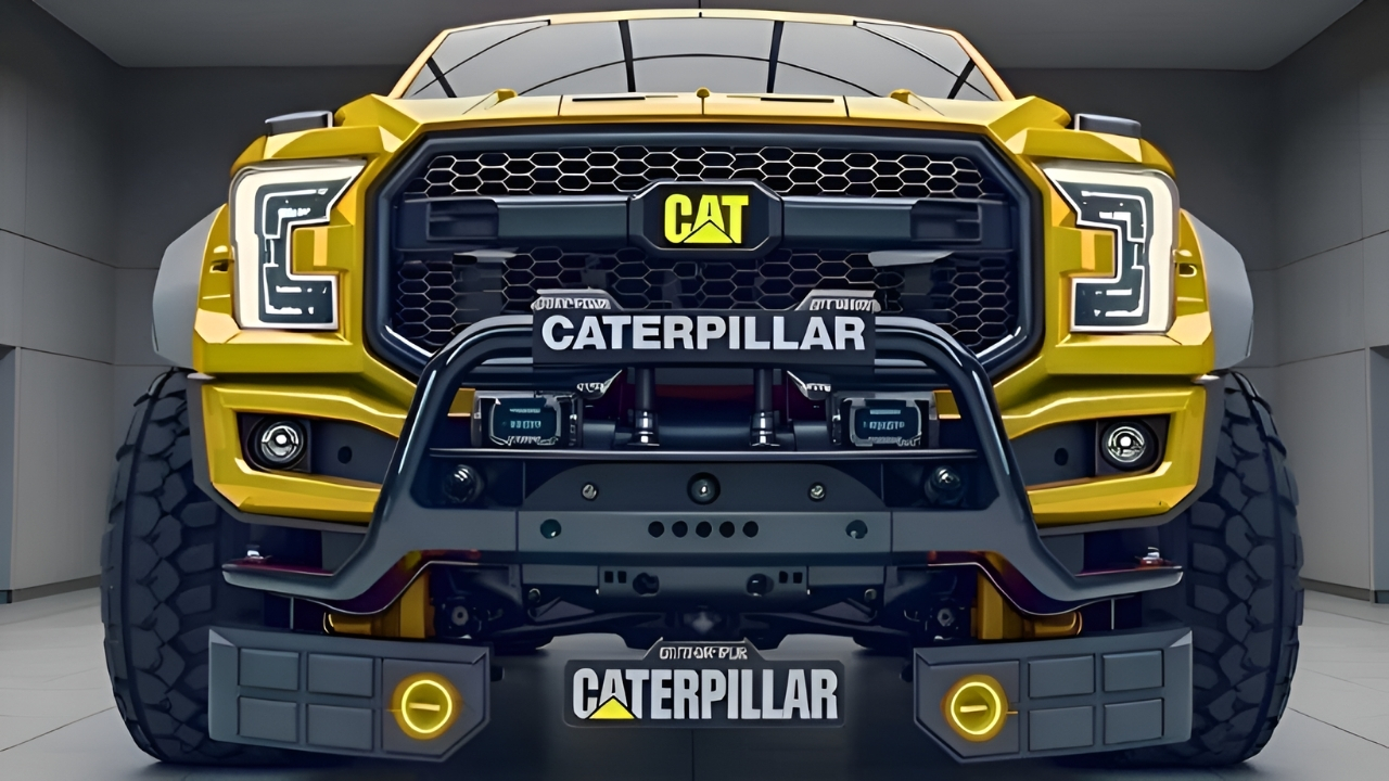 Caterpillar Pickup 2026: innovación y fuerza para conquistar cualquier terreno