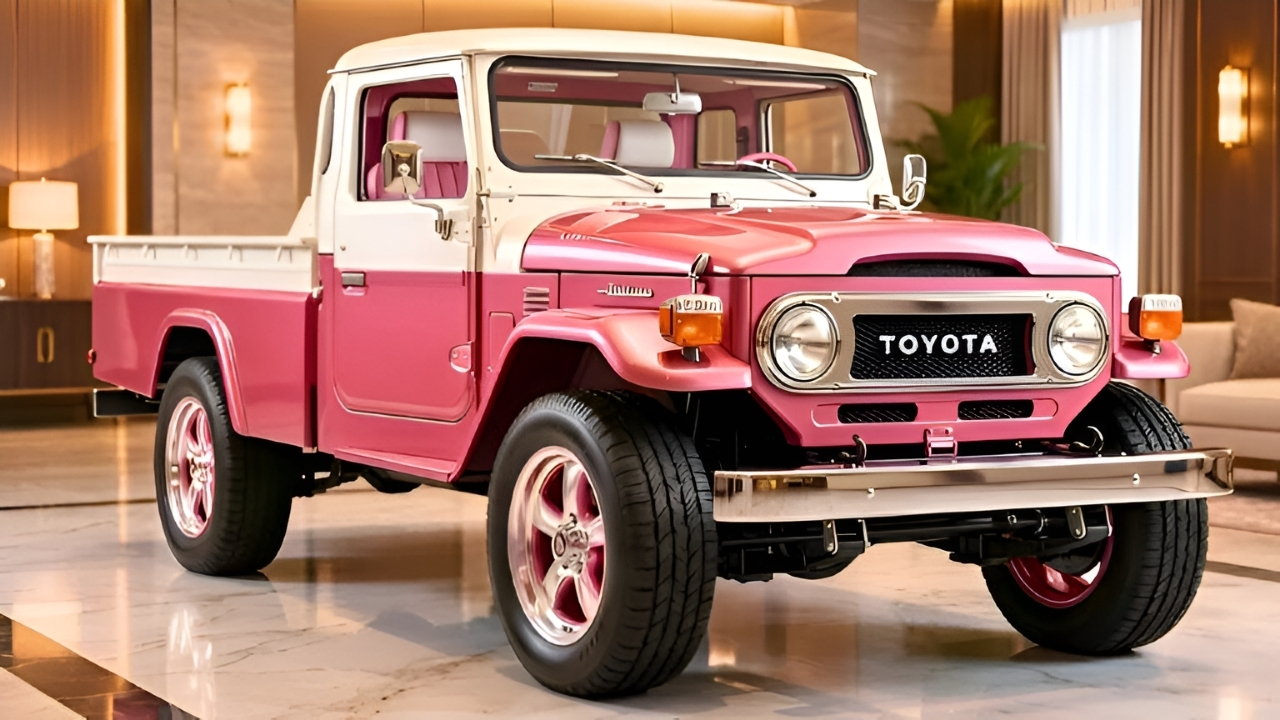 Toyota Land Cruiser Pickup 2026: la nueva era del todoterreno con alma de aventura