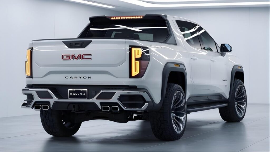 GMC Canyon 2026: pickup mediana potente con confort premium y gran capacidad todoterreno