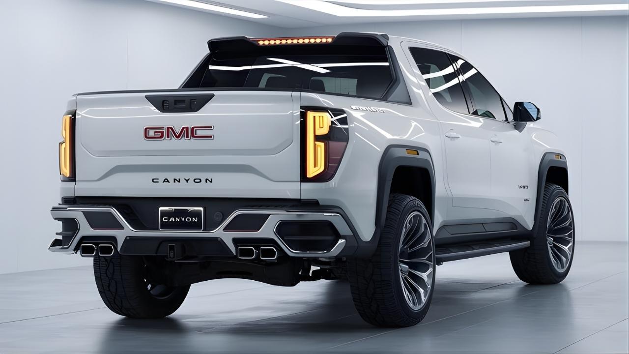 GMC Canyon 2026: pickup mediana potente con confort premium y gran capacidad todoterreno