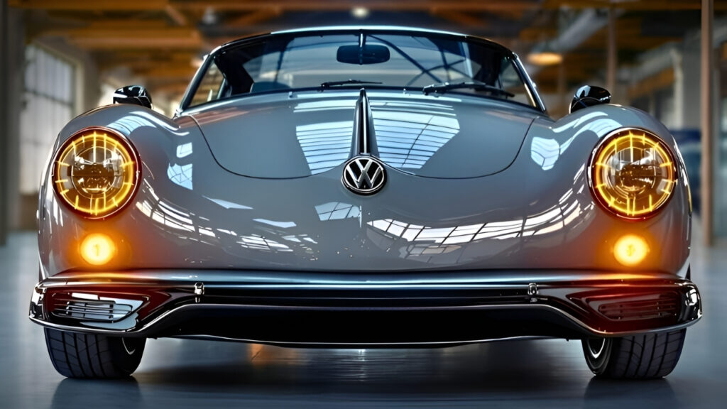 Karmann Ghia 2026: el regreso icónico con diseño futurista y alma clásica