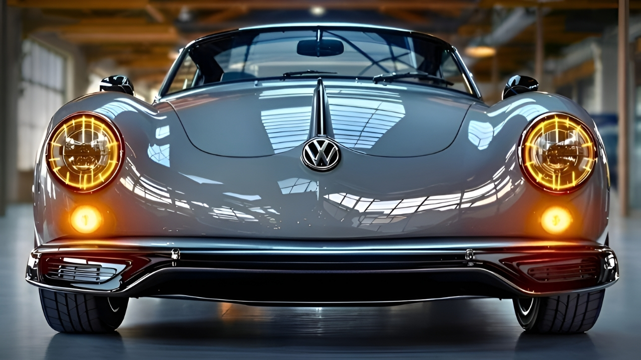 Karmann Ghia 2026: el regreso icónico con diseño futurista y alma clásica