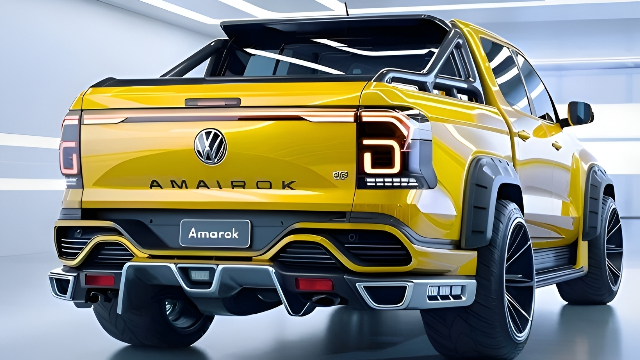 Volkswagen Amarok 2026: la pickup que redefine fuerza y tecnología todoterreno