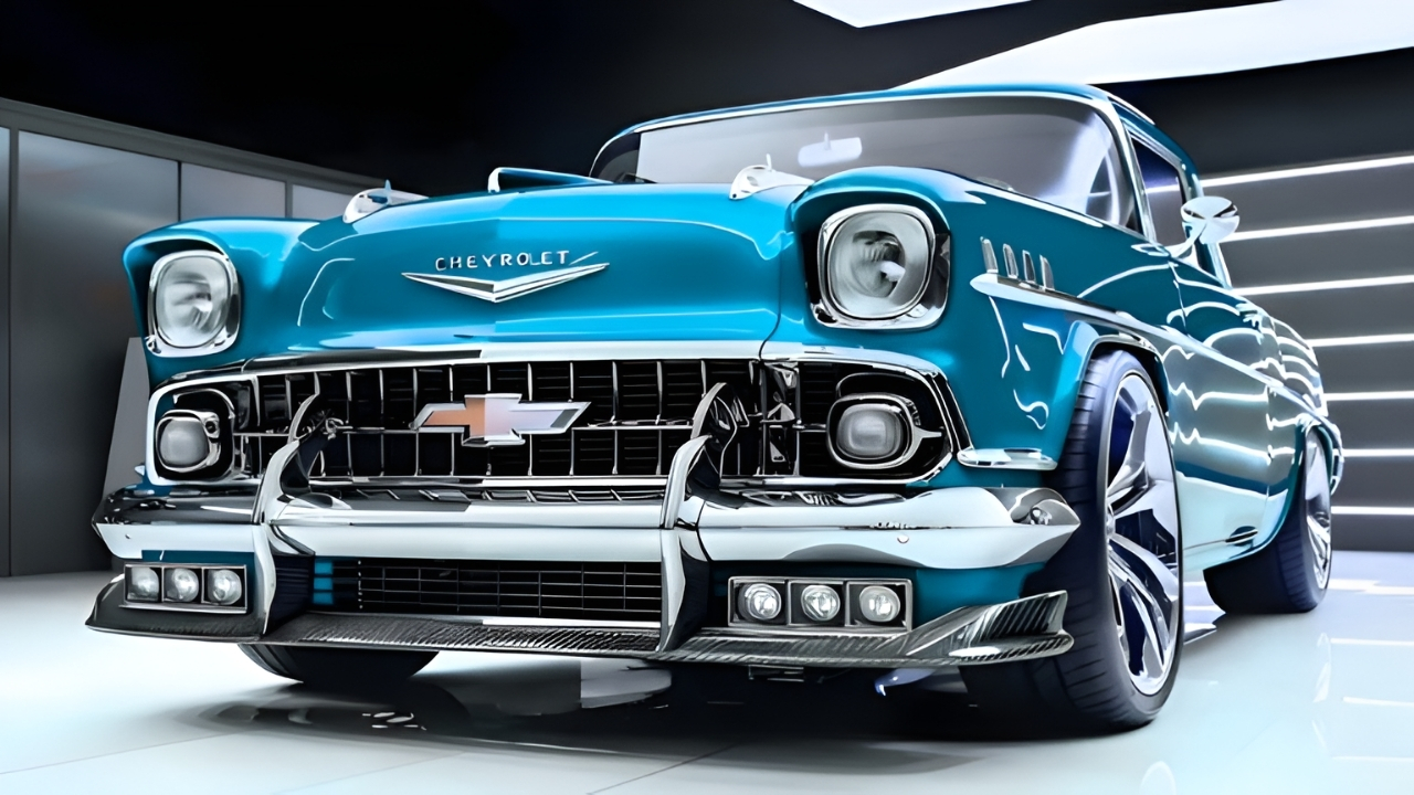 Chevrolet Bel Air 2026: tradición clásica con visión futurista