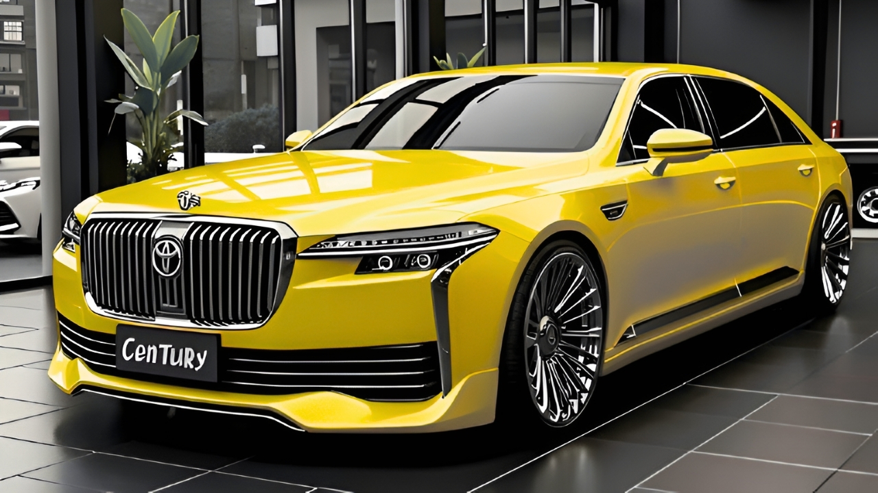 Toyota Century 2026: lujo japonés reinventado con elegancia y tecnología de vanguardia