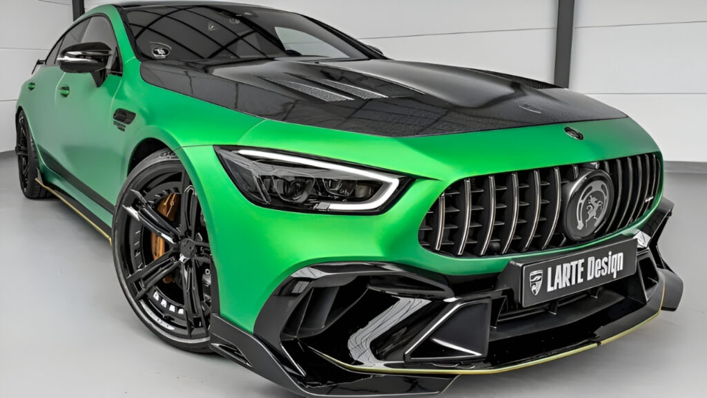 Mercedes-AMG GT 63 S 2026: lujo extremo y velocidad que redefine el futuro