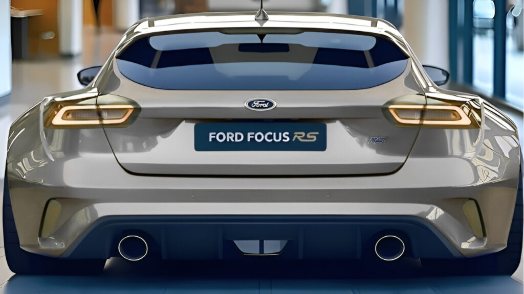 Ford Focus RS 2026: adrenalina pura con diseño renovado y potencia imparable