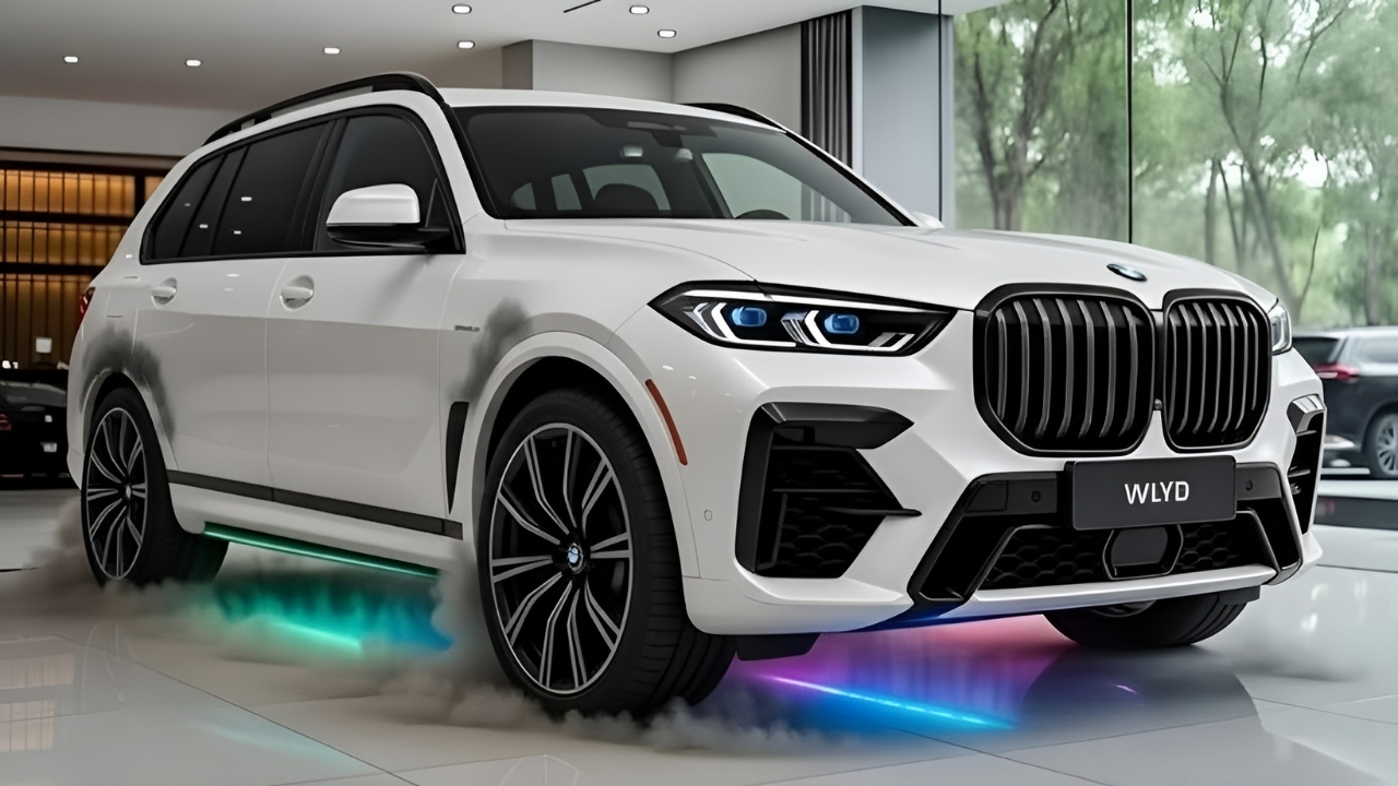 BMW X7 2026: lujo renovado y potencia que redefine el futuro de los SUV