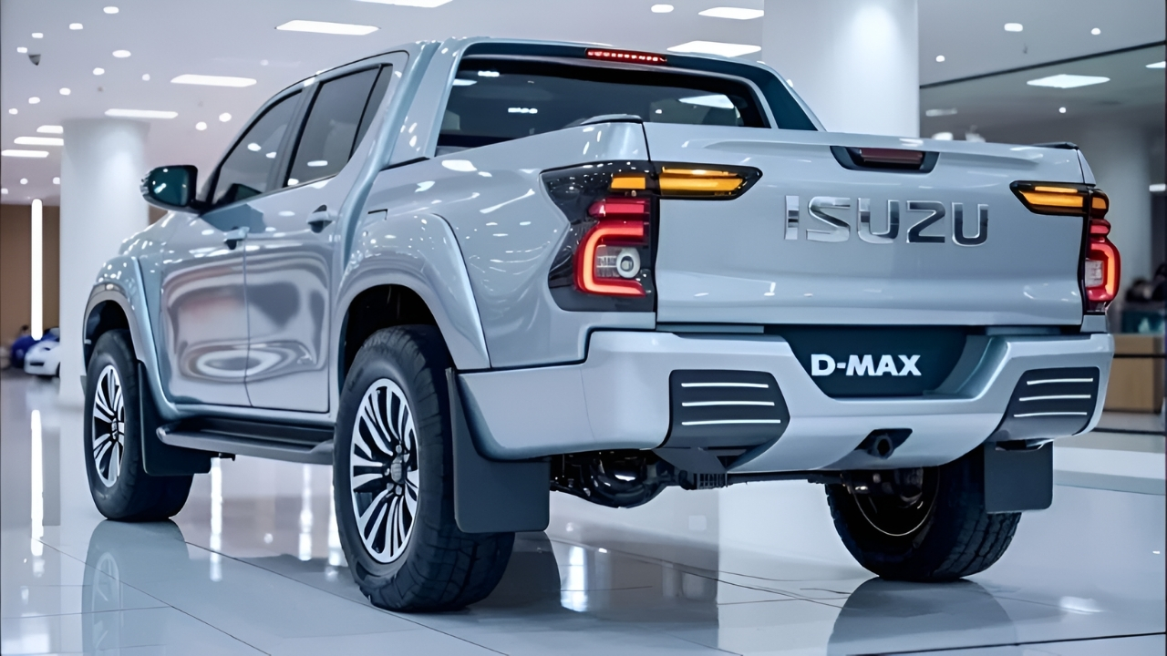 Isuzu D‑Max 2026: la nueva pickup que combina fuerza, innovación y estilo aventurero