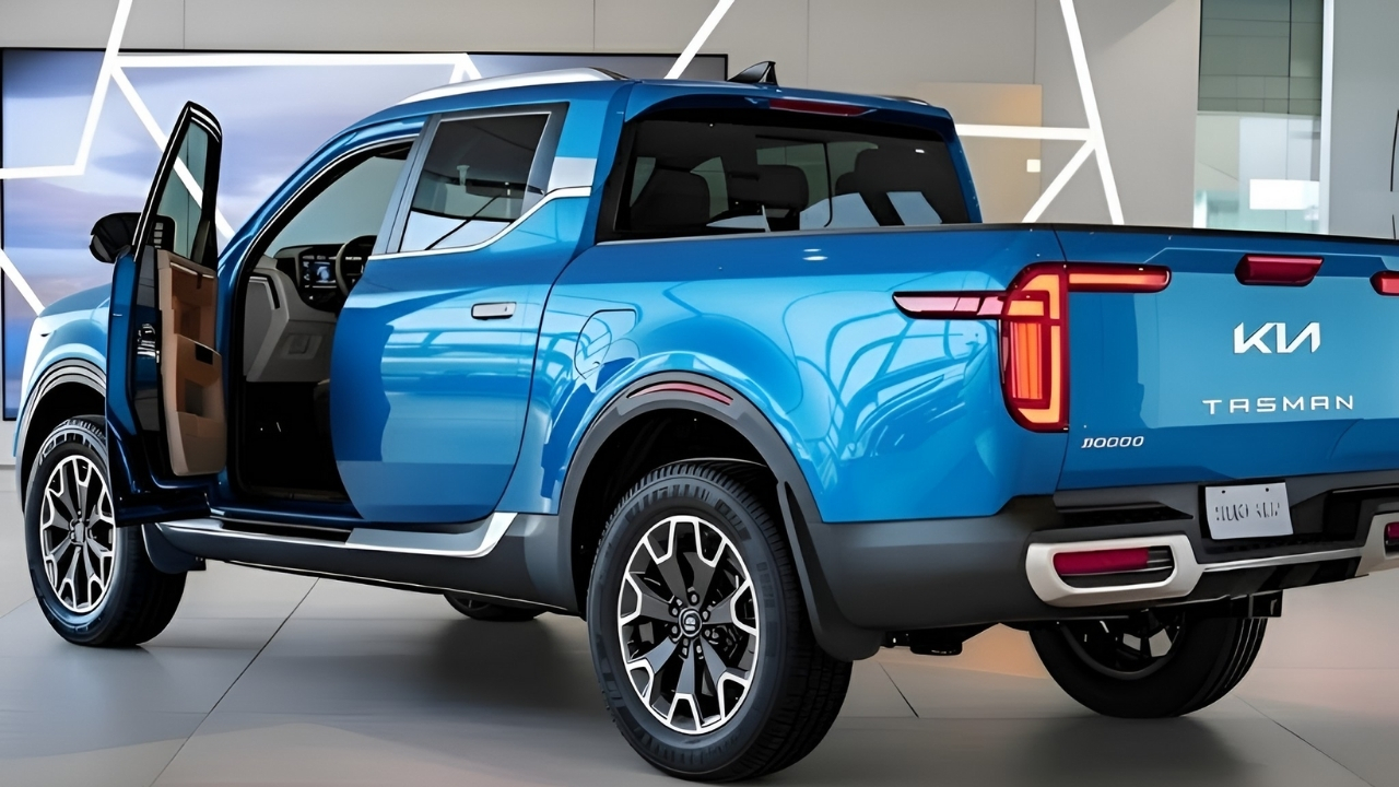 Kia Tasman 2026: la pickup que une potencia, diseño audaz y espíritu aventurero