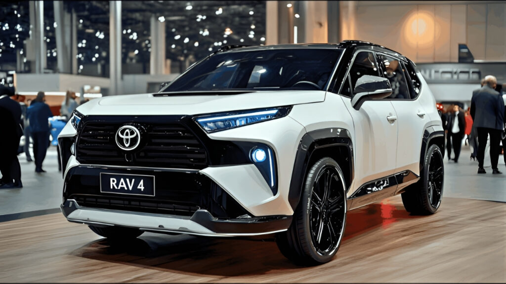 Toyota RAV4 2026: versatilidad híbrida y diseño audaz para conquistar cada camino