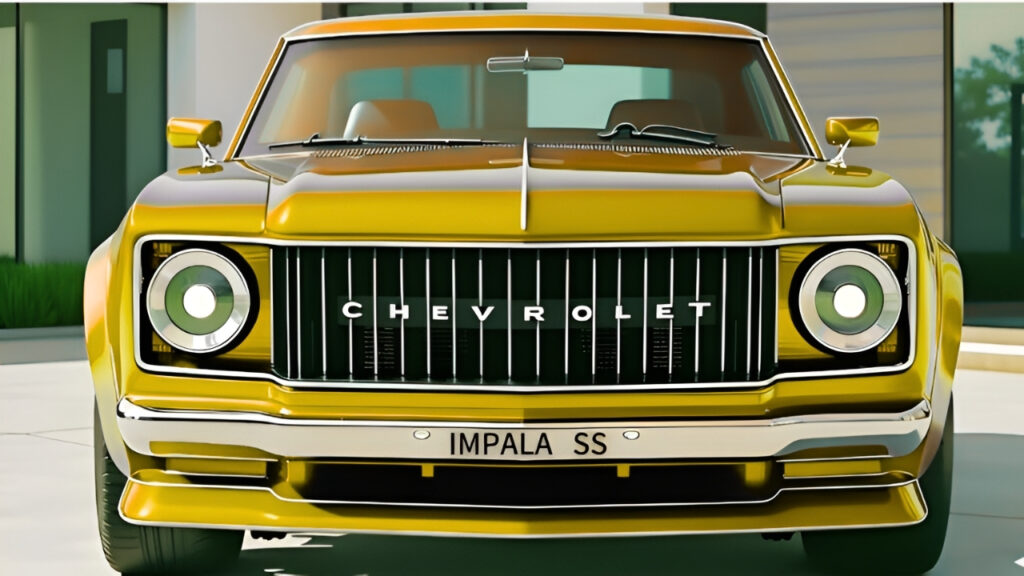 Chevrolet Impala SS 2026: elegancia clásica y potencia moderna que renace con estilo