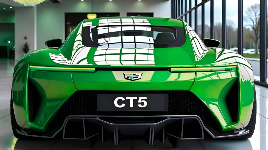 Cadillac CT5 2026: lujo renovado y tecnología que redefine la conducción