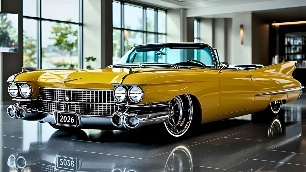 Cadillac Series 62 2026: elegancia clásica con innovación del futuro