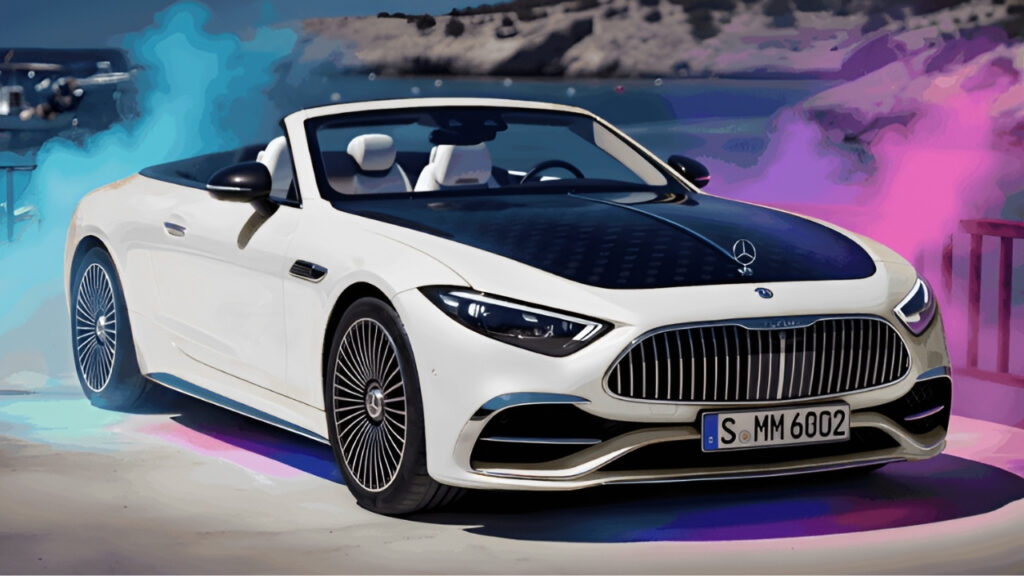 Mercedes-Maybach SL 680 2026: lujo supremo y potencia convertible en una nueva era