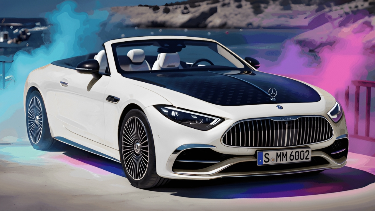 Mercedes-Maybach SL 680 2026: lujo supremo y potencia convertible en una nueva era