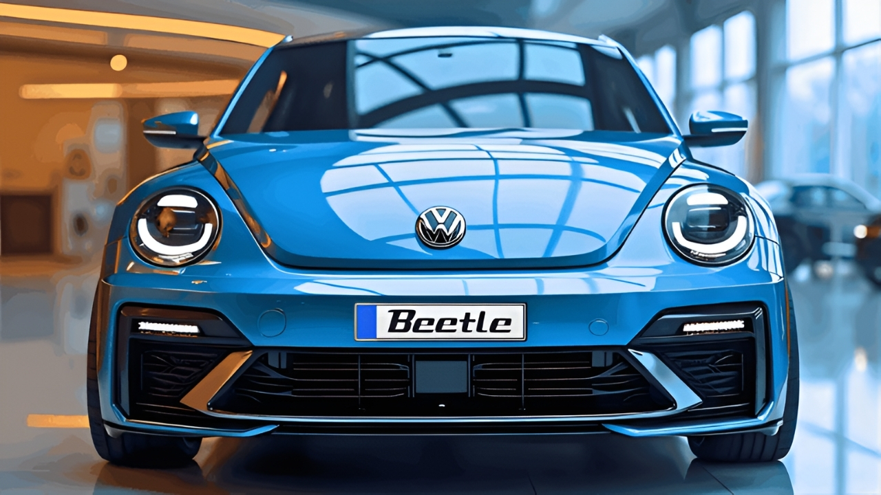 Volkswagen Beetle 2026: el ícono reinventado que mezcla nostalgia y tecnología del futuro