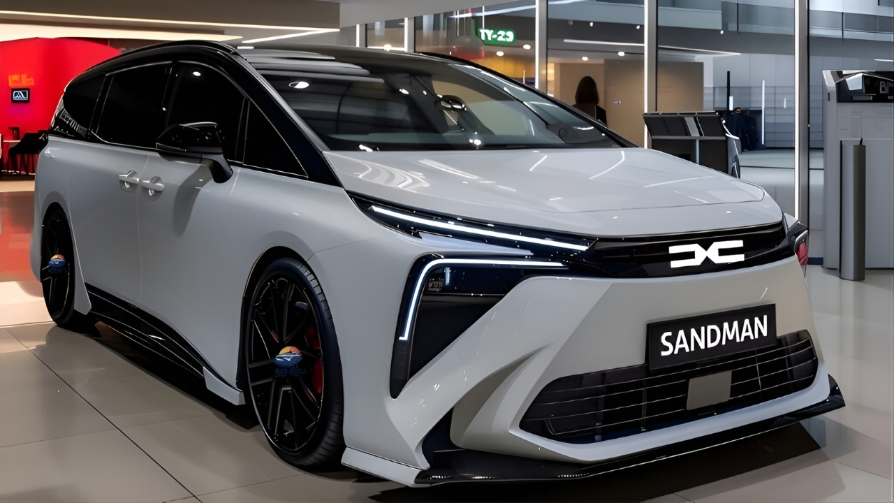 Dacia Sandman 2026: el SUV futurista que combina diseño atrevido y eficiencia inteligente