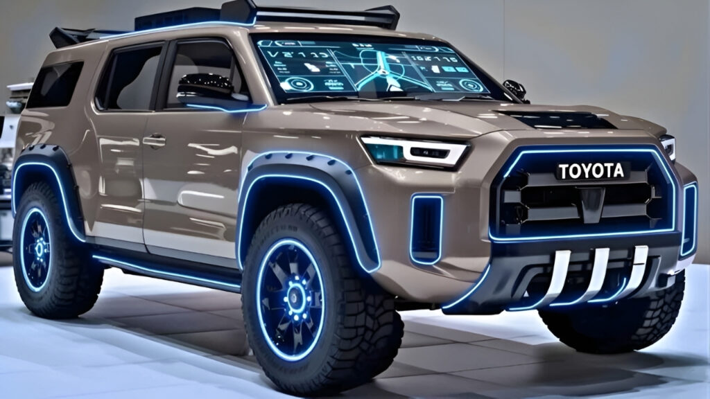 Toyota Tacoma TRD Pro 2026: la pickup extrema que eleva el poder todoterreno al futuro