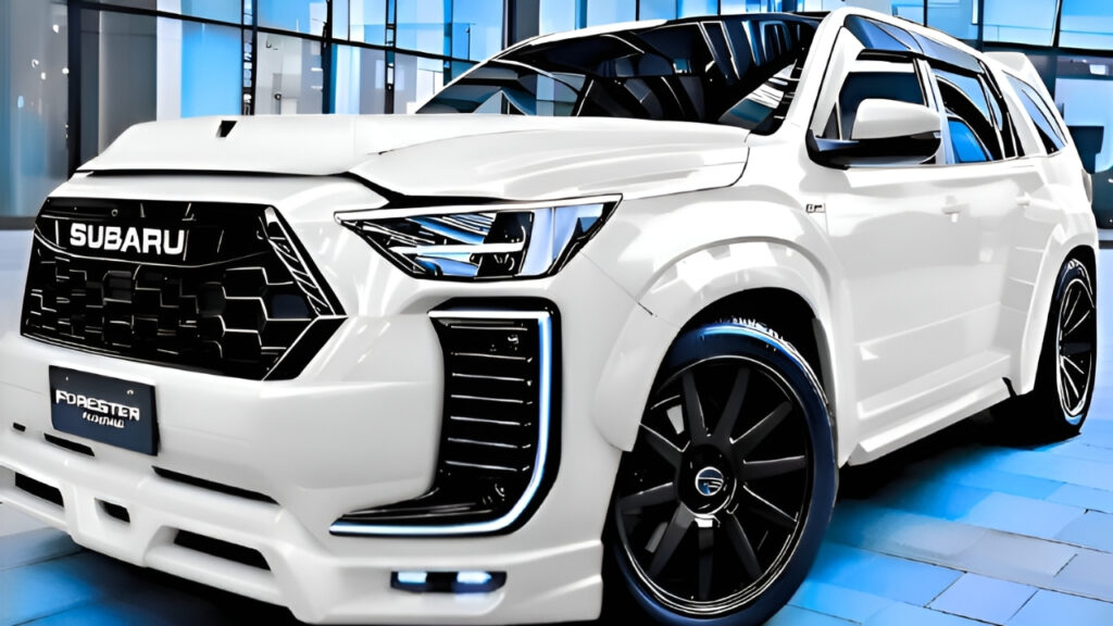 Subaru Forester 2026: el SUV inteligente que une aventura, seguridad y eficiencia moderna